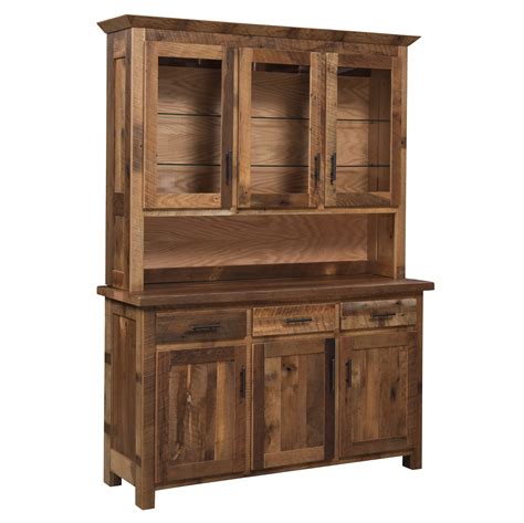 Oak Dining Room Hutch