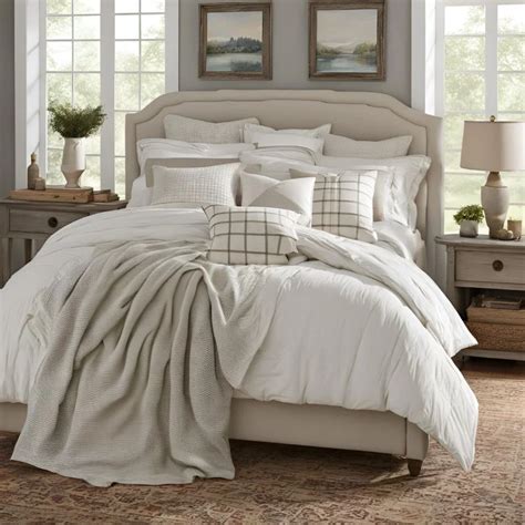 Stylish Master Bedroom Bedding Ideas for a Cozy Retreat