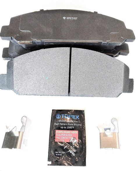 Metro Friction G7-0981 Topex Ultra Quiet G7 Series Ceramic Plus ...