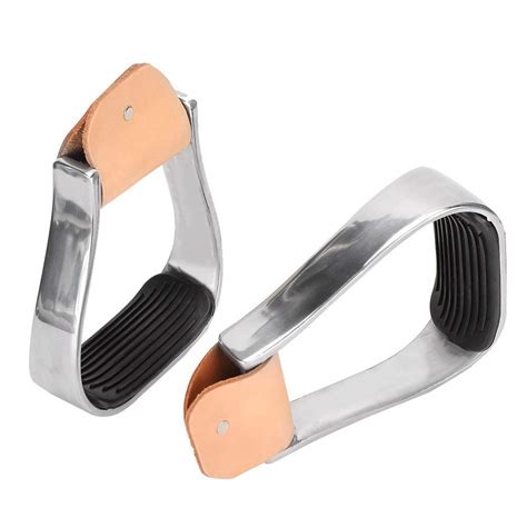 Buy Tgoon 1Pair Horse Riding Stirrups,Western Horse Saddle Tack ...