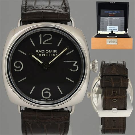 Panerai PAPERS RARE 47mm PAM00232 PAM 232 Radiomir 1938... for Rs ...