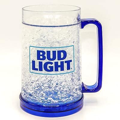 Buy Silver Buffalo ANB2158T Bud Light Stacked Logo Freezer Gel Plastic ...
