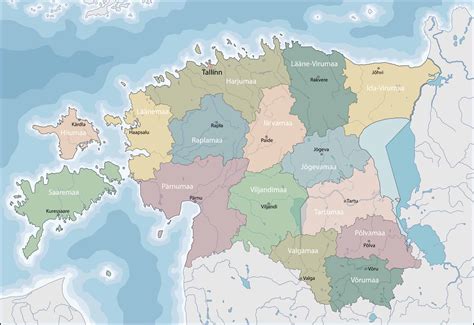 Where is Estonia? 🇪🇪 | Mappr