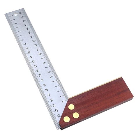 Square Steel Ruler
