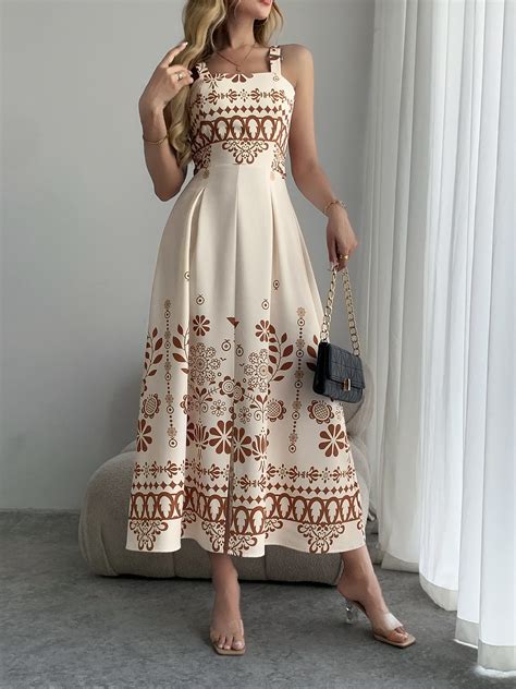 Printed A-Line Dress | Savana | Bestsellers