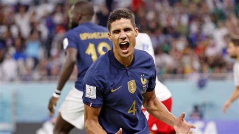 Raphael Varane blames packed calendar for France retirement: I'm afraid ...