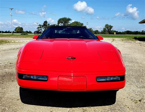 FS (For Sale) 1995 Torch Red Convertible $15,900 Illinois - CorvetteForum - Chevrolet Corvette ...