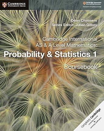 Buy Cambridge International As & A Level Mathematics: Probability ...