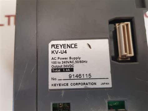 Keyence kv-u4 ac power supply – Aeliya Marine Tech