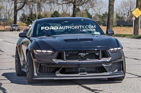 First 2026 Ford Mustang Shelby GT500 Integrated Prototype Spotted