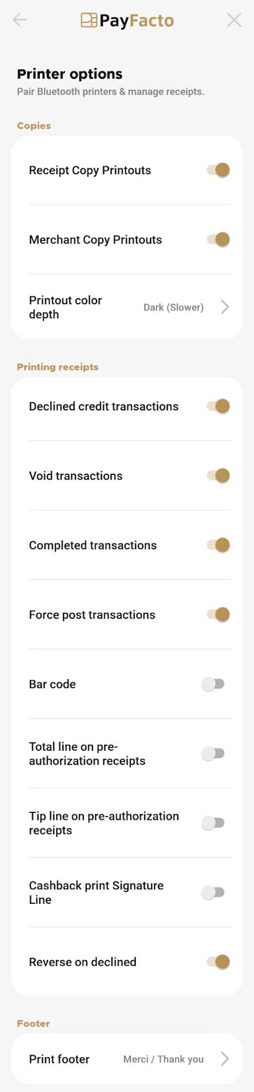 Image result for Print Options