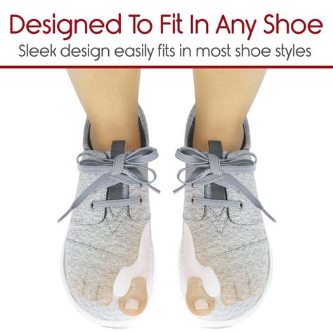 Buy SKUDGEAR GEL BIG TOE BUNION GUARDS & TOE SPREADERS BUNION PADS (TWO ...