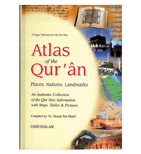 Atlas Al-Quran – Atlas Of The Quran – Deen Store