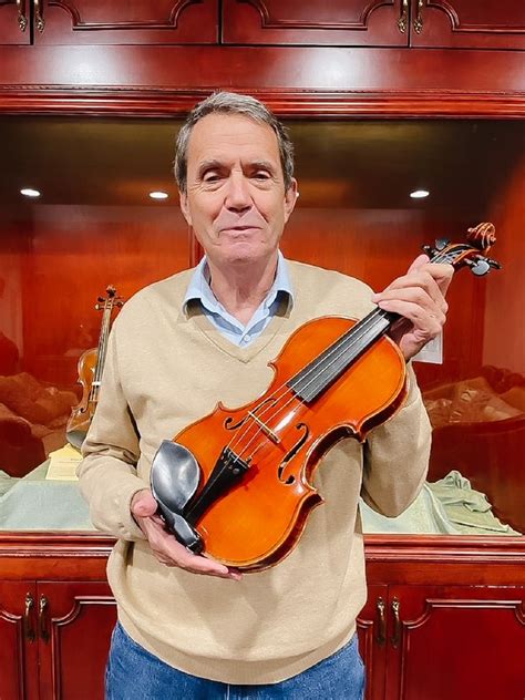 Peter White - Antonio Stradivari "Messiah" 1716 Violin - Antonio Strad ...