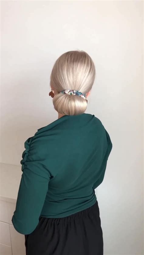 Simple hairstyle – Artofit