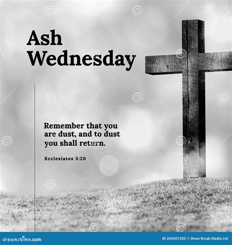 Ash Wednesday. Remember Man That You Are Dust, And Into Dust You Shall ...