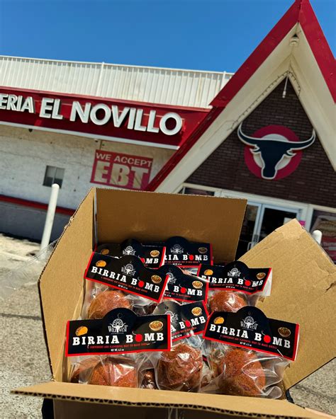 Carniceria Wild West | Wild West Birria Bombs back in stock on the East ...