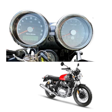 D'FENDER Protector Compatible for Royal Enfield Interceptor/Continental ...