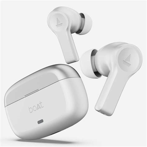 boAt Airdopes Flex 454 ANC w/32dB ANC, Multi Point Connectivity & Smart ...