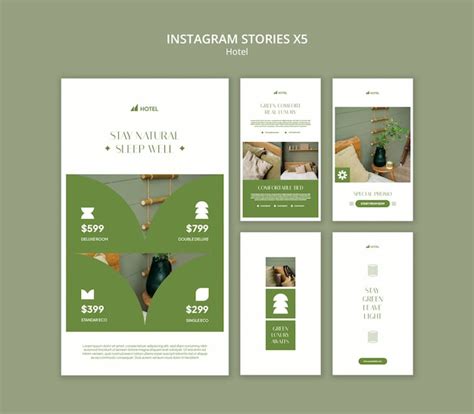 Hotel template design | Free PSD