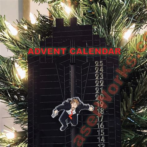 Nakatomi Advent Calendar - Etsy