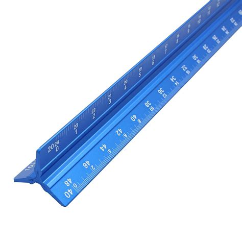 Piutouyar 12 Inch Engineer Scale Ruler, Metal India | Ubuy