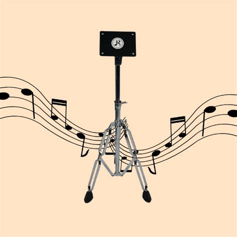 Octapad Stand PS20 - Silver – ROCKSTAR