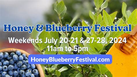 Honey & Blueberry Festival, 10 Equestrian Road, Pleasant Mount, PA ...