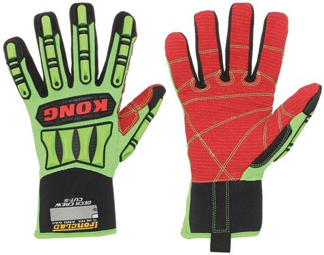 KONG, S ( 7 ), Riggers Glove, Mechanics Gloves - 45VL33|KDC5-02-S ...