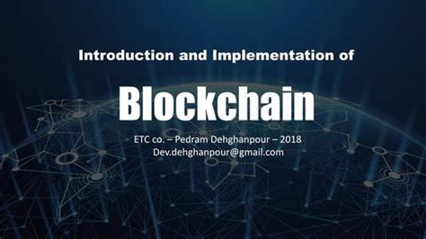 Image result for Introduction to Blockchain