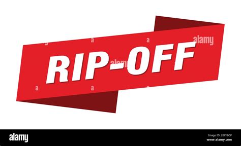 Image result for Rip Off Warning Sign