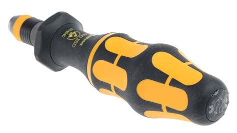 05074840001 Wera | Wera Pre-Settable Torque Screwdriver, 0.3 To 1.2 Nm ...