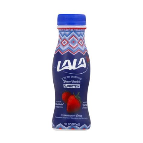 LALA Yogurt Smoothie, Strawberry - Weee!