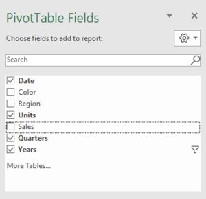Image result for +Shortcuts for Using PivotTable