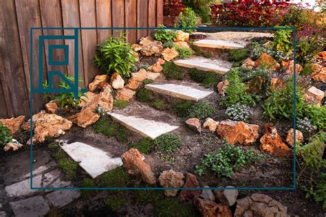 Sloped Back Yard Design Ideas Hardscape Ideas For Hilly & Sloped Yards
