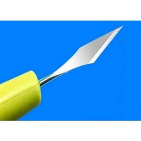 Ophthalmic Blade - Lancetip For Scleral Incision / Side Port ...