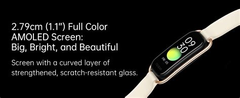 Oppo Smart Band with Extra Sport Strap - Continuous Blood Oxygen ...