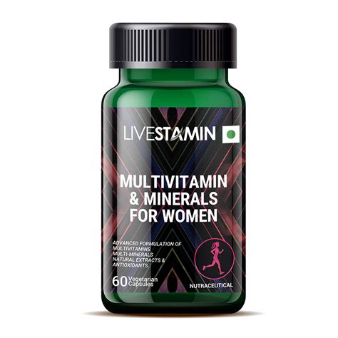 Buy Best Multivitamin For Women | Boosts Immunity, Memory, Prevents ...