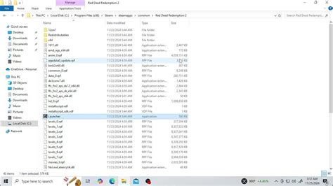 Image result for RDR2 Stream File