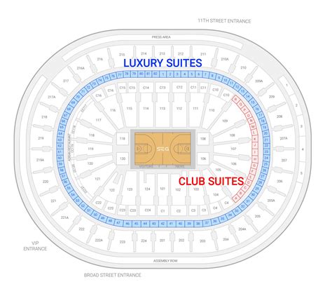 Wells Fargo Arena Seating Chart