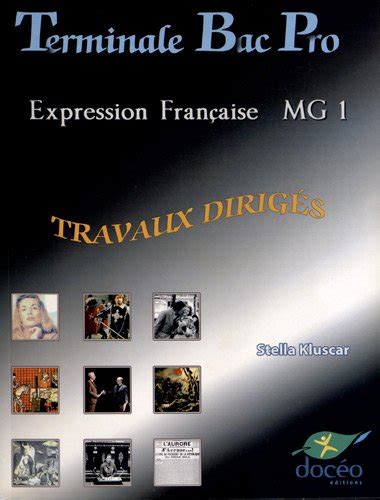 Amazon.in: Buy Terminale bac pro - français - module mg1 - td Book ...