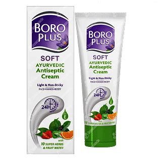Boroplus Soft Ayurvedic Antiseptic Cream 45 Ml - Uses, Side Effects ...