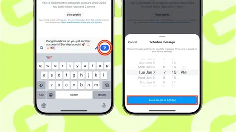 How To Schedule Messages On Instagram 2025 - GyroTech