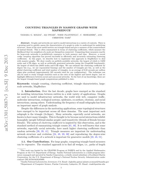 Image result for Finding Triangles Using MapReduce in Data Science