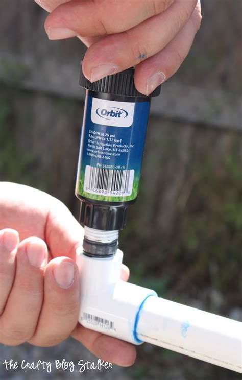 DIY PVC Pipe Watering System 的图像结果