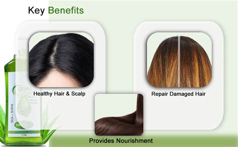 QUAT Natural Aloe vera 2-in-1 Smooth and Silky Anti Dandruff Shampoo ...