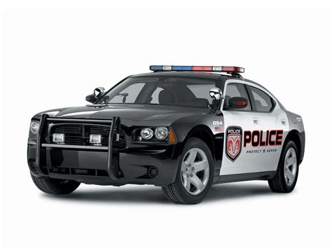 Download Modern Police Car on Patrol | Wallpapers.com