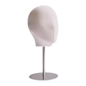 bnf® Wig Display Head Tabletop Female Mannequin Head for Exhibition ...