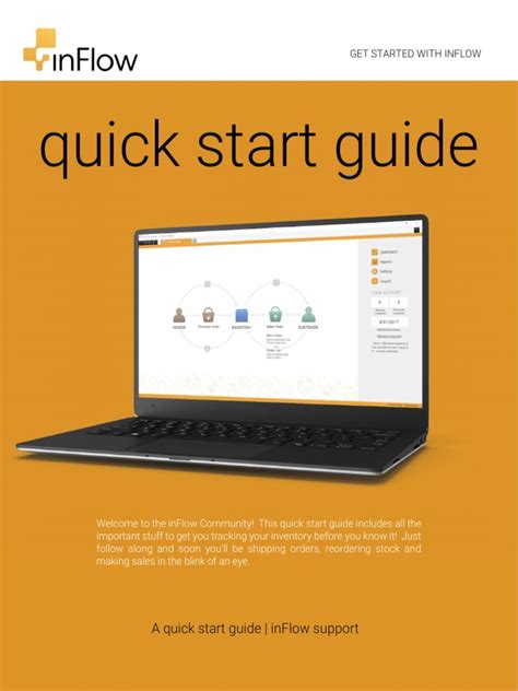 Image result for Inflow Quick Start Guide