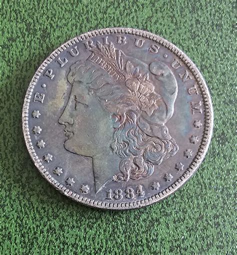 1884 Morgan Silver Dollar | Property Room